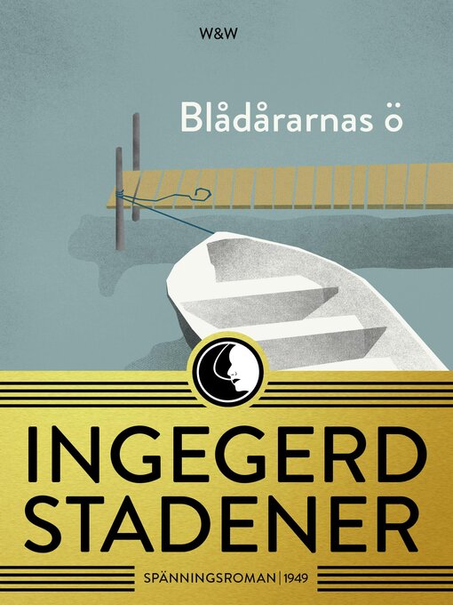 Title details for Blådårarnas ö by Ingegerd Stadener - Available